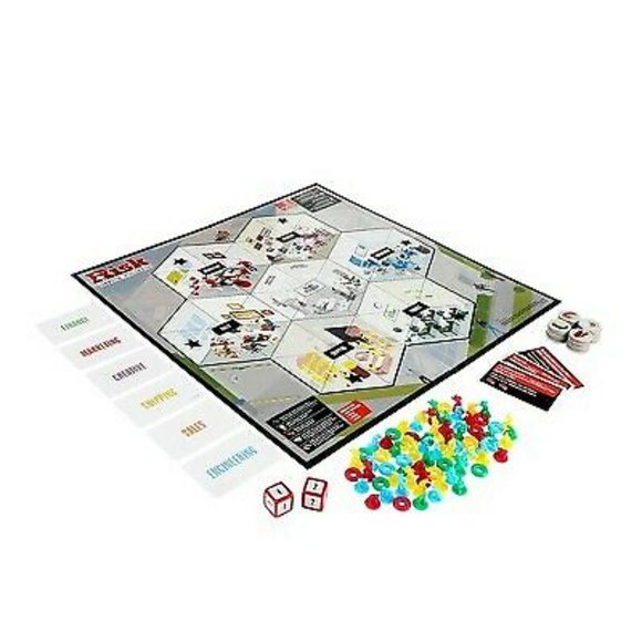 RISK~Office Politics~A Parody Of The Classic~Board - Picture 2 of 3